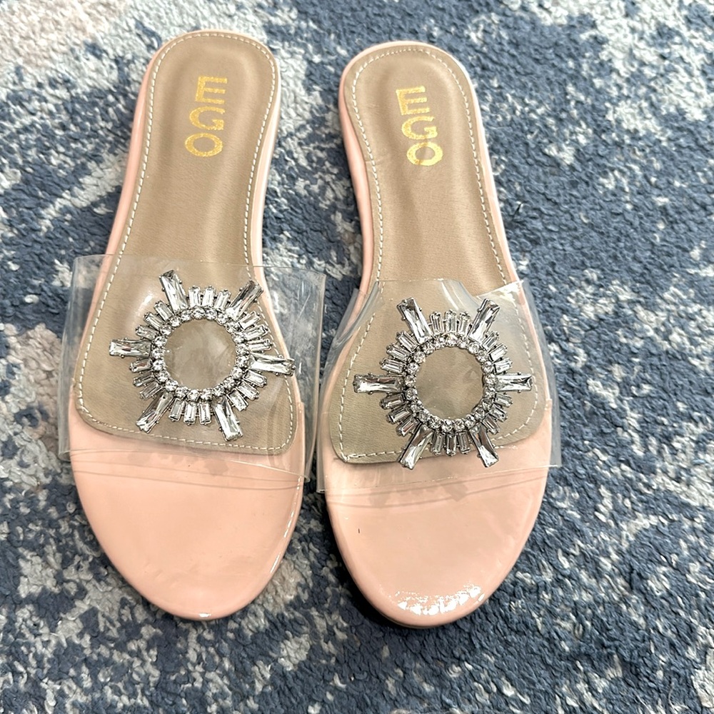 BRAND NEW! NEVER WORN! Ego sandals